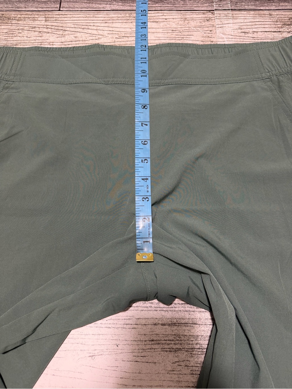Eddie Bauer Traveler Ankle Pull On Hiking Pants Women’s XL Green (Inseam 27) - Picture 3 of 8